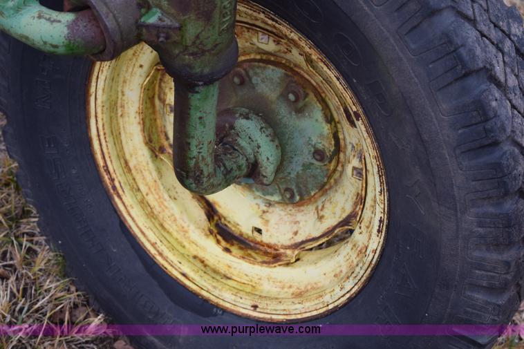 image for item AY9048 John Deere semi mount five bottom plow