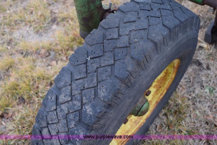 image for item AY9048 John Deere semi mount five bottom plow