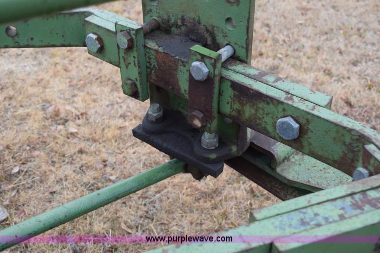 image for item AY9048 John Deere semi mount five bottom plow