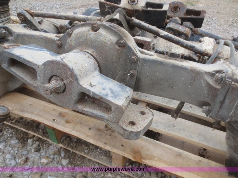 image for item AZ9125 (3) Dana front axles