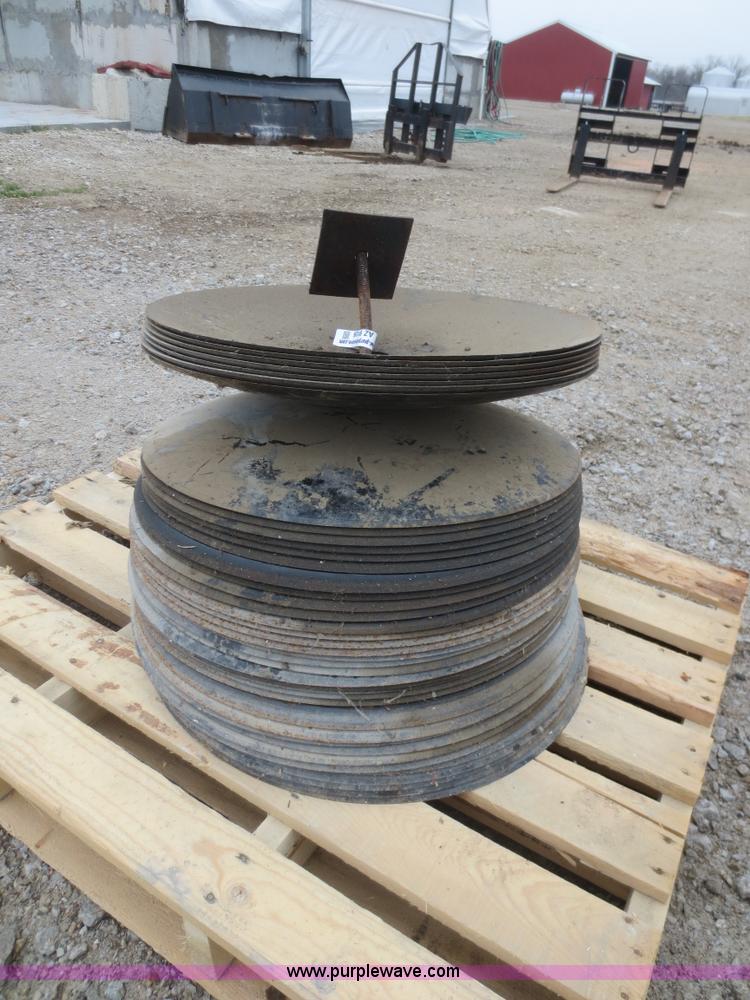 image for item AZ9126 (40) 24" disk blades