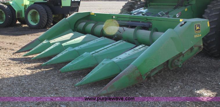 image for item D1299 John Deere 653A all crop head