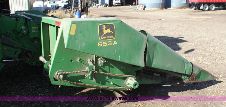 image for item D1299 John Deere 653A all crop head