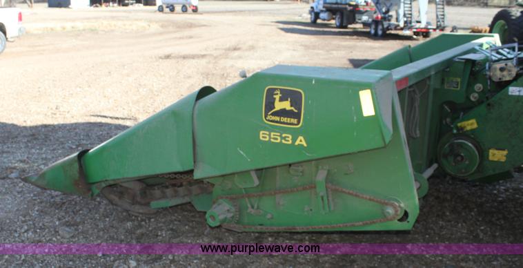 image for item D1299 John Deere 653A all crop head