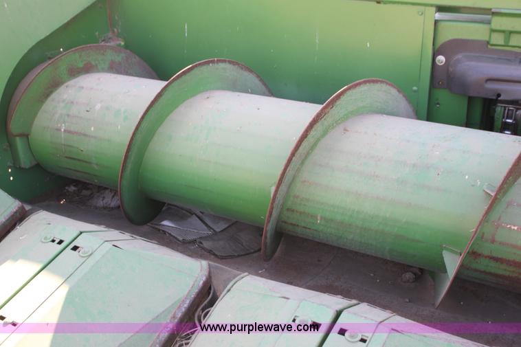 image for item D1299 John Deere 653A all crop head