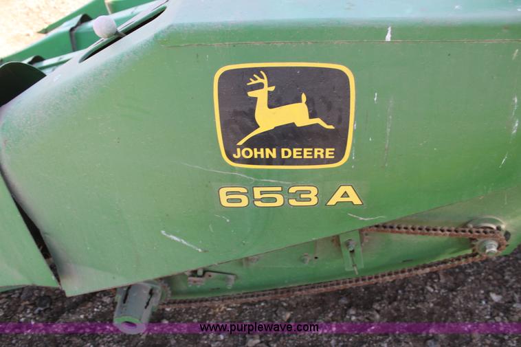 image for item D1299 John Deere 653A all crop head