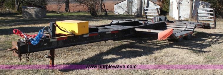 image for item D1300 2014 shop built sprayer trailer