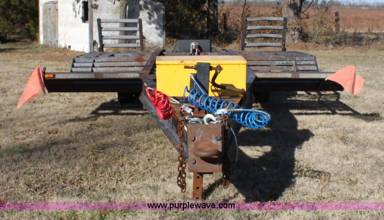 image for item D1300 2014 shop built sprayer trailer