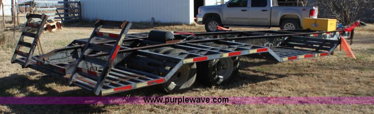 image for item D1300 2014 shop built sprayer trailer
