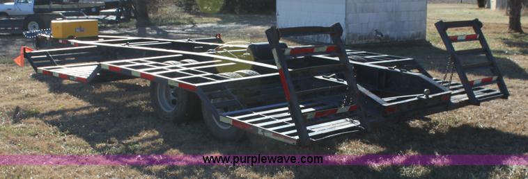 image for item D1300 2014 shop built sprayer trailer