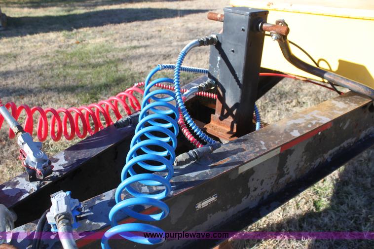 image for item D1300 2014 shop built sprayer trailer