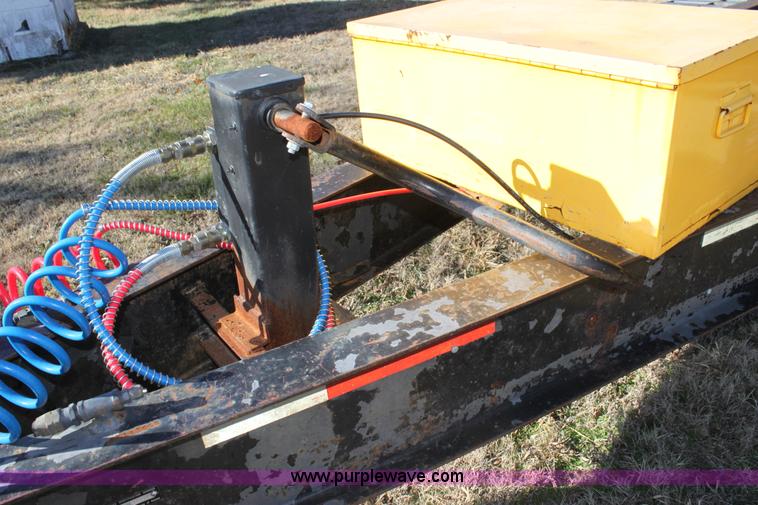 image for item D1300 2014 shop built sprayer trailer