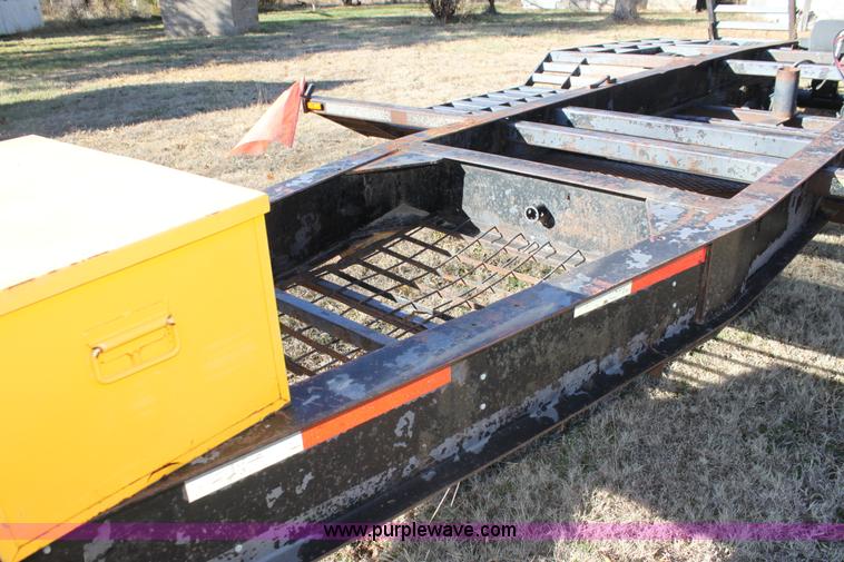 image for item D1300 2014 shop built sprayer trailer