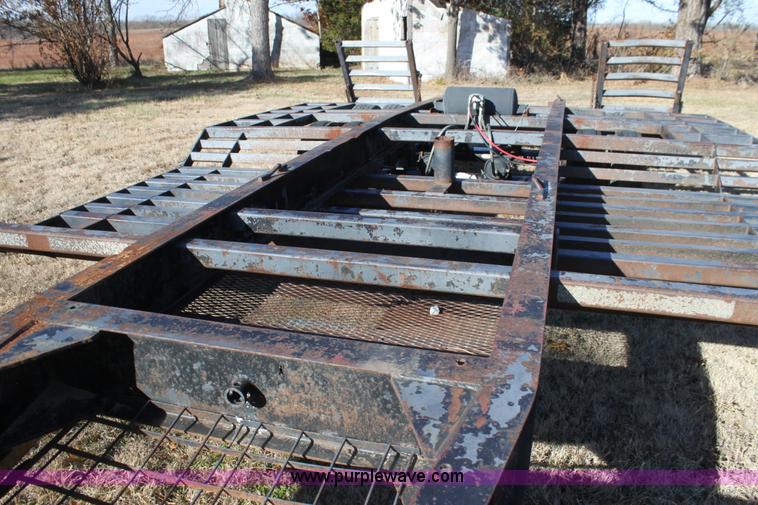 image for item D1300 2014 shop built sprayer trailer