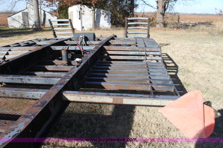 image for item D1300 2014 shop built sprayer trailer