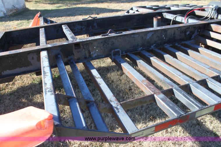 image for item D1300 2014 shop built sprayer trailer