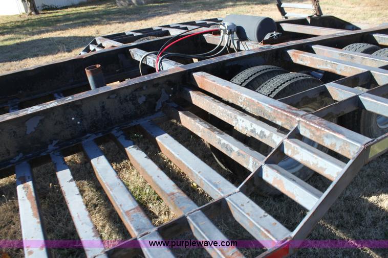 image for item D1300 2014 shop built sprayer trailer