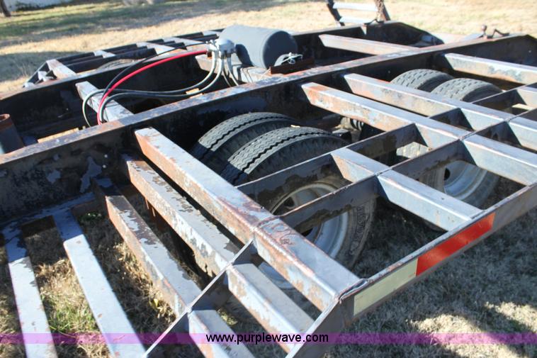 image for item D1300 2014 shop built sprayer trailer