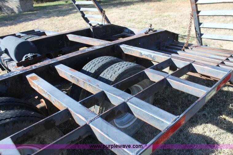 image for item D1300 2014 shop built sprayer trailer