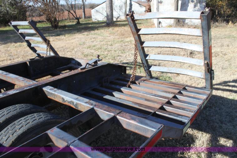 image for item D1300 2014 shop built sprayer trailer