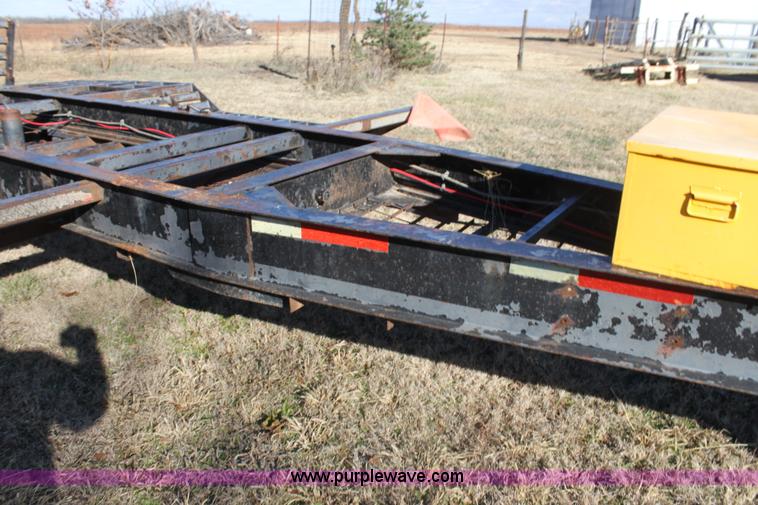 image for item D1300 2014 shop built sprayer trailer