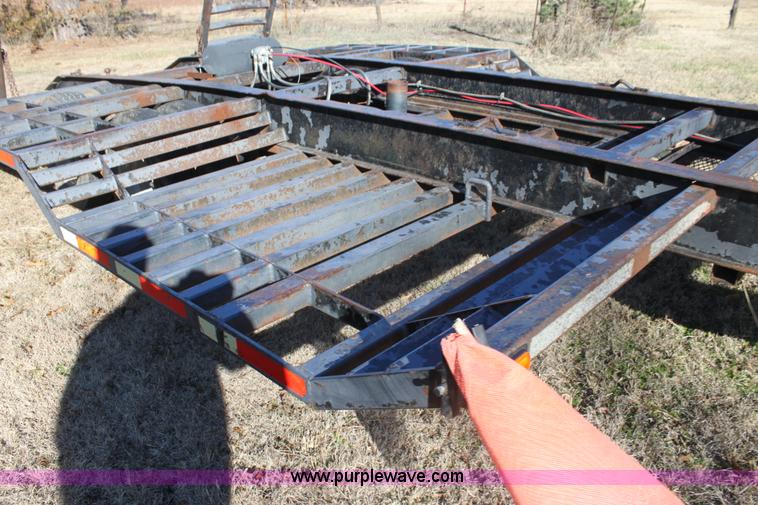 image for item D1300 2014 shop built sprayer trailer