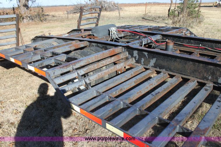 image for item D1300 2014 shop built sprayer trailer