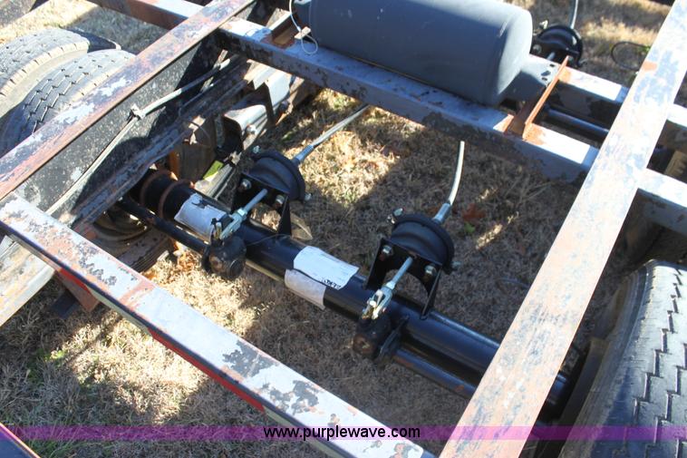 image for item D1300 2014 shop built sprayer trailer