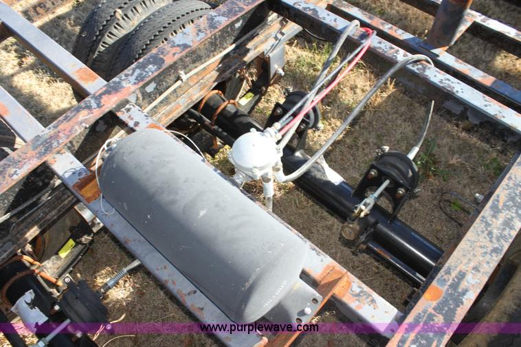 image for item D1300 2014 shop built sprayer trailer