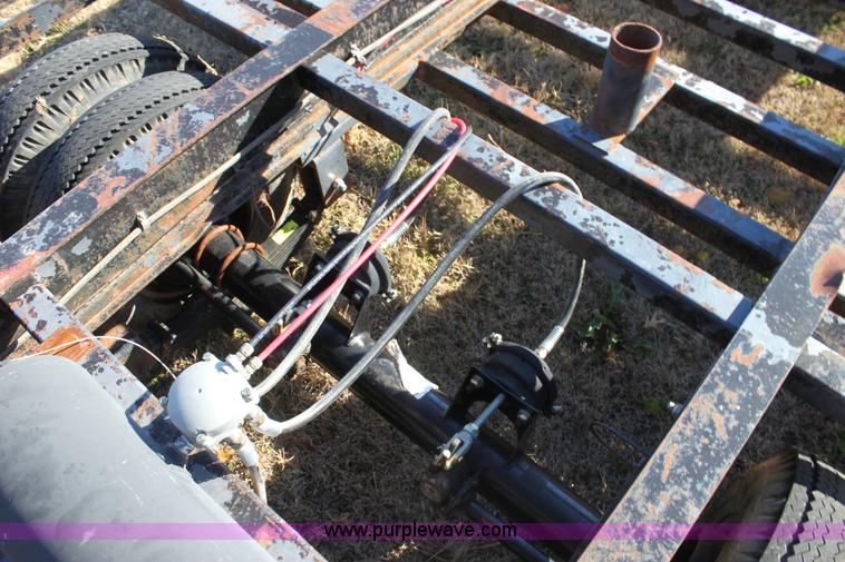 image for item D1300 2014 shop built sprayer trailer