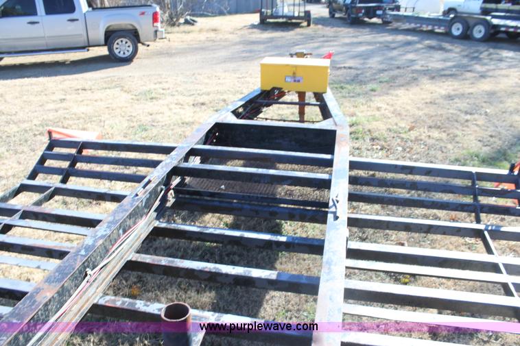 image for item D1300 2014 shop built sprayer trailer