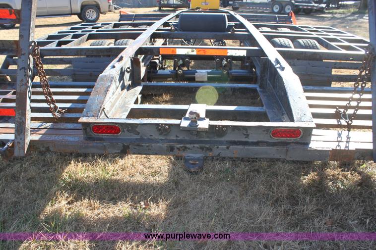 image for item D1300 2014 shop built sprayer trailer