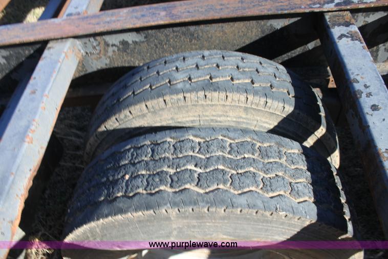 image for item D1300 2014 shop built sprayer trailer