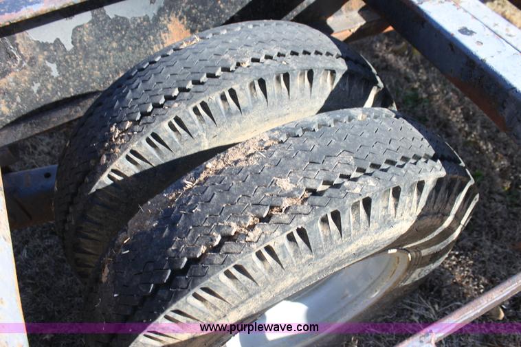 image for item D1300 2014 shop built sprayer trailer