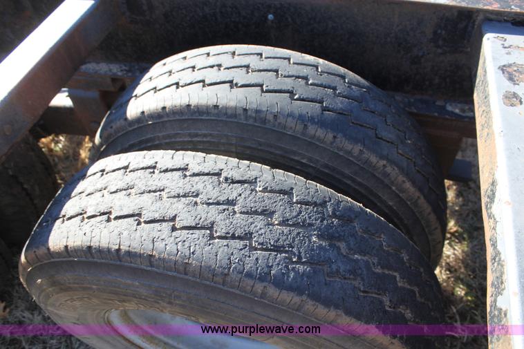 image for item D1300 2014 shop built sprayer trailer