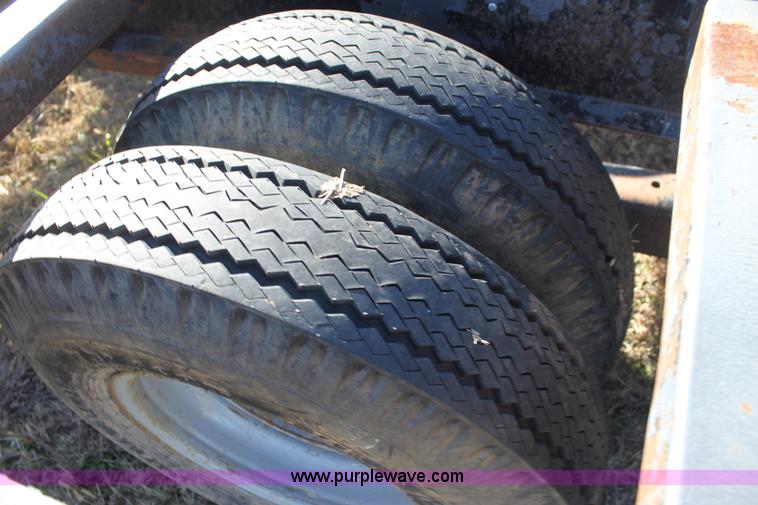 image for item D1300 2014 shop built sprayer trailer