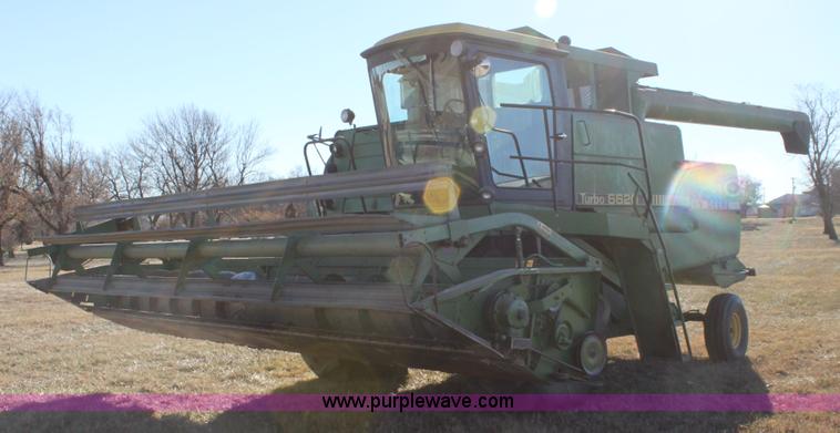 image for item D1303 1979 John Deere 6620 Turbo combine