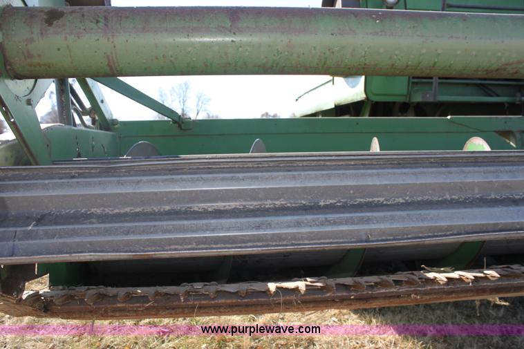 image for item D1303 1979 John Deere 6620 Turbo combine