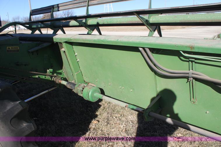 image for item D1303 1979 John Deere 6620 Turbo combine