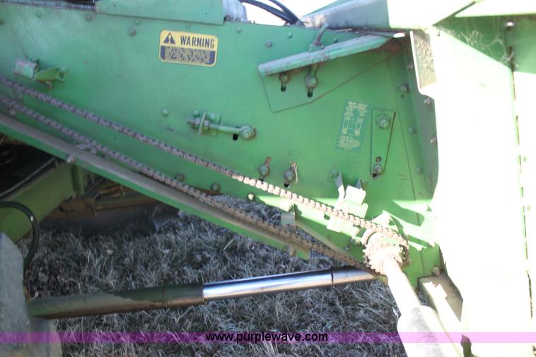 image for item D1303 1979 John Deere 6620 Turbo combine