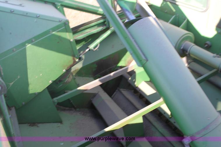 image for item D1303 1979 John Deere 6620 Turbo combine