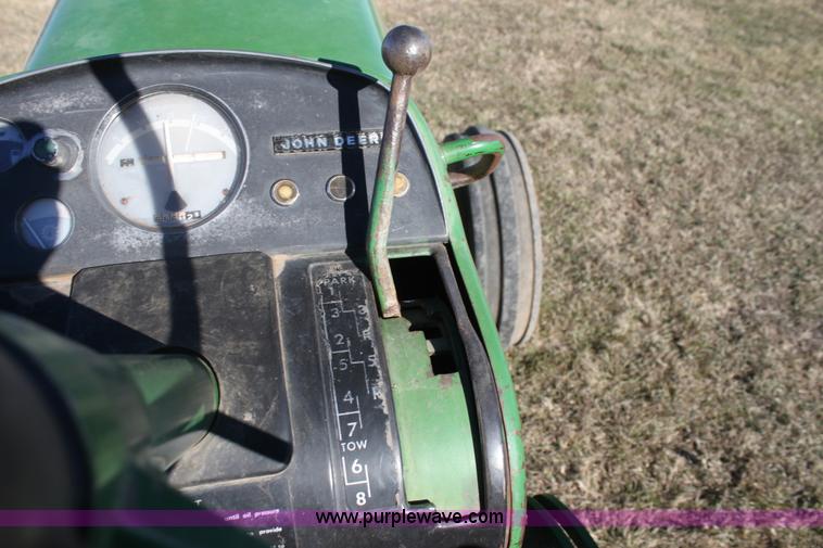 image for item D1304 John Deere 4020 tractor