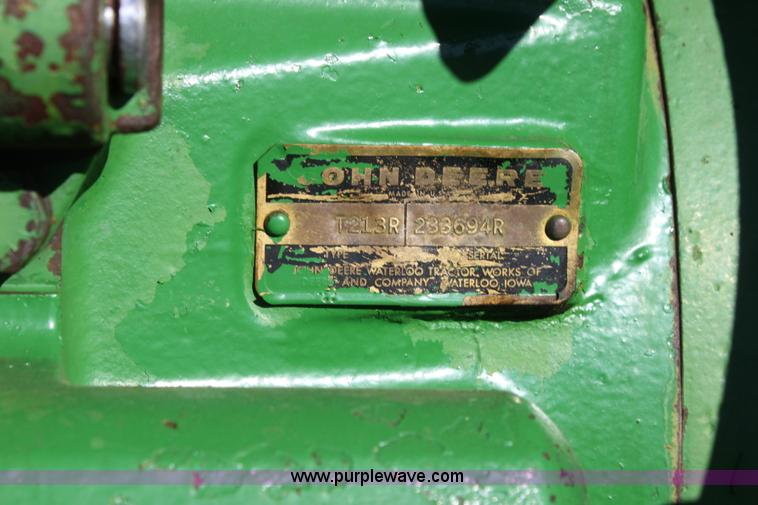 image for item D1304 John Deere 4020 tractor