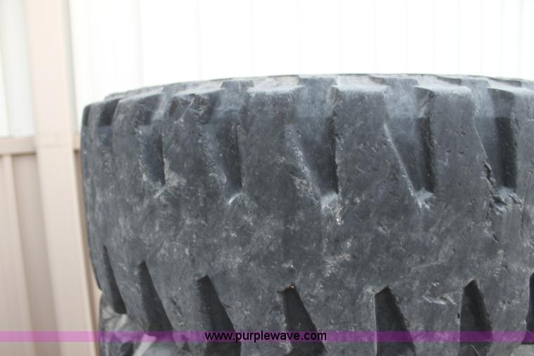 image for item D1307 (4) Michelin 12R16.5 tires and wheels