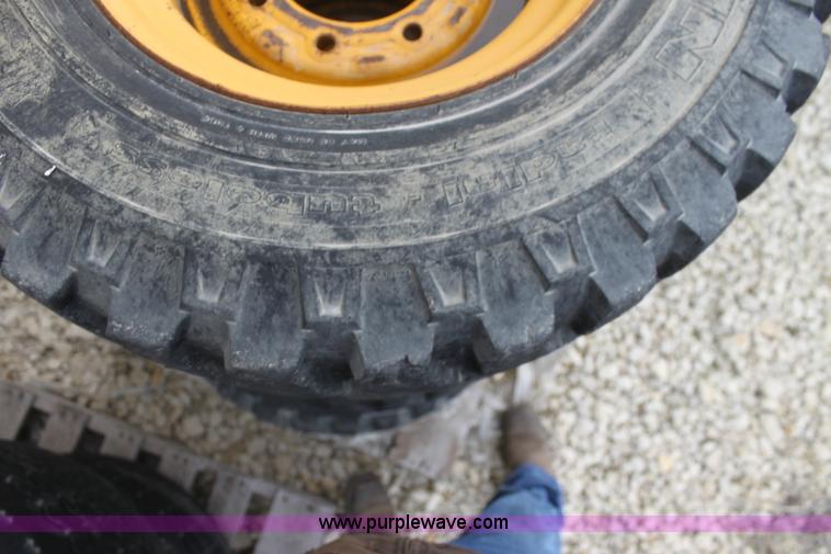 image for item D1307 (4) Michelin 12R16.5 tires and wheels