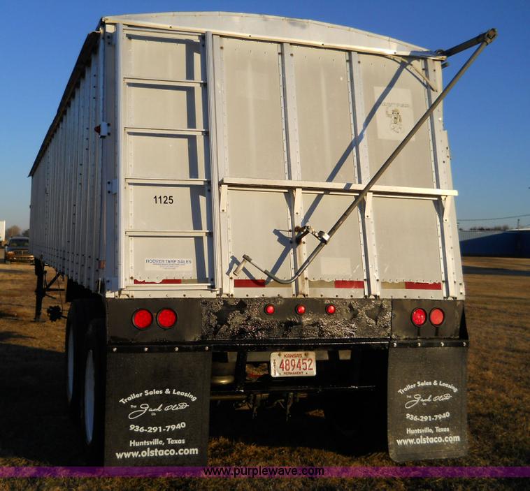 image for item D1308 1992 Merritt hopper grain trailer