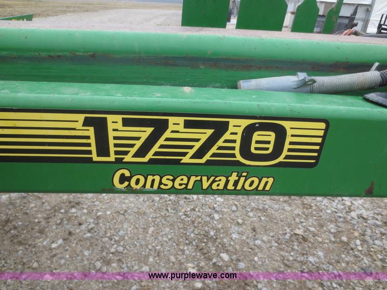 image for item D2235 1997 John Deere 1770 planter