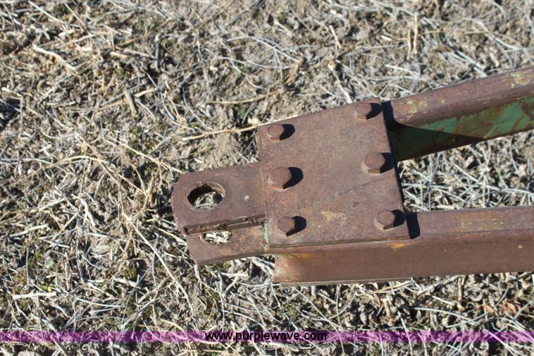 image for item F3393 John Deere T0230 double off-set disk