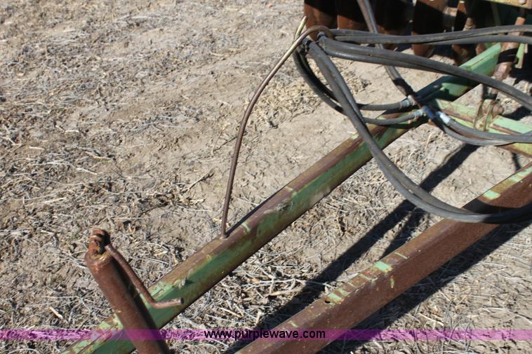 image for item F3393 John Deere T0230 double off-set disk