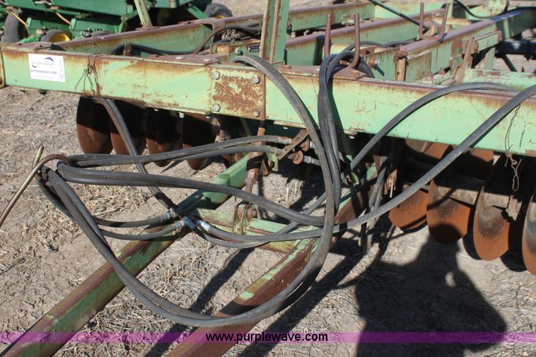 image for item F3393 John Deere T0230 double off-set disk